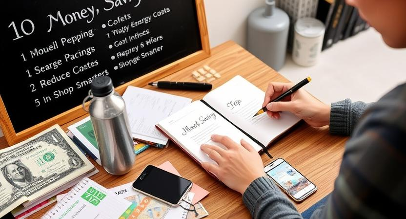 10 Money-Saving Tips for Everyday Life Tips